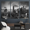 Atlanta Skyline Wall Art Canvas Print, Atlanta Downtown by MyGreatCanvas | Canvas Wall Art Prints | Photo Prints & Wall Decor