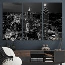 Atlanta Skyline Wall Art Canvas Print, Atlanta Downtown by MyGreatCanvas | Canvas Wall Art Prints | Photo Prints & Wall Decor