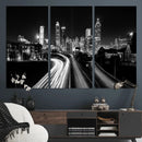 Atlanta Skyline Wall Art Canvas Print, Atlanta Downtown by MyGreatCanvas | Canvas Wall Art Prints | Photo Prints & Wall Decor