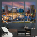 Baltimore Skyline Wall Art Canvas Print, Baltimore Downtown by MyGreatCanvas | Canvas Wall Art Prints | Photo Prints & Wall Decor