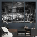 Baltimore Skyline Wall Art Canvas Print, Baltimore Downtown by MyGreatCanvas | Canvas Wall Art Prints | Photo Prints & Wall Decor