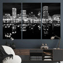 Baltimore Skyline Wall Art Canvas Print, Baltimore Downtown by MyGreatCanvas | Canvas Wall Art Prints | Photo Prints & Wall Decor