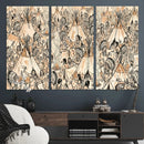 Native American Indian Wall Art Canvas Print - Abstract by MyGreatCanvas | Canvas Wall Art Prints | Photo Prints & Wall Decor