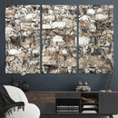 Texas Longhorn Cow Farmhouse Animals Wall Art Canvas Print - by MyGreatCanvas | Canvas Wall Art Prints | Photo Prints & Wall Decor