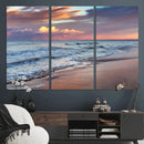 Ocean Sunset Wall Art Canvas Print – Coastal Beach by MyGreatCanvas | Canvas Wall Art Prints | Photo Prints & Wall Decor