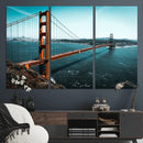 Golden Gate Bridge Wall Art Canvas Print – San Francisco by MyGreatCanvas | Canvas Wall Art Prints | Photo Prints & Wall Decor