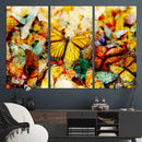 Butterfly Wall Art Canvas Print – Colorful Abstract Nature by MyGreatCanvas | Canvas Wall Art Prints | Photo Prints & Wall Decor