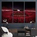 Sanford Stadium Wall Art Canvas Print – Georgia Bulldogs by MyGreatCanvas | Canvas Wall Art Prints | Photo Prints & Wall Decor