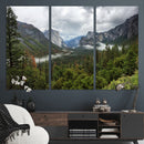 Yosemite Valley Wall Art Canvas Print – Misty Mountain by MyGreatCanvas | Canvas Wall Art Prints | Photo Prints & Wall Decor