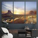 Monument Valley Desert Wall Art Canvas Print, Southwest by MyGreatCanvas | Canvas Wall Art Prints | Photo Prints & Wall Decor
