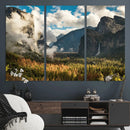Yosemite Valley River Wall Art Canvas Print by MyGreatCanvas | Canvas Wall Art Prints | Photo Prints & Wall Decor