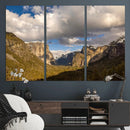 Yosemite Valley River Landscape Wall Art Canvas Print, by MyGreatCanvas | Canvas Wall Art Prints | Photo Prints & Wall Decor