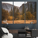 Yosemite Valley Autumn Forest Landscape Wall Art Canvas by MyGreatCanvas | Canvas Wall Art Prints | Photo Prints & Wall Decor