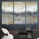 Abstract Neutral Landscape Painting Wall Art by MyGreatCanvas | Canvas Wall Art Prints | Photo Prints & Wall Decor