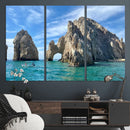 The Cabo San Lucas Ocean Arch Wall Art Canvas Print, Baja by MyGreatCanvas | Canvas Wall Art Prints | Photo Prints & Wall Decor