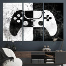 Abstract Gaming Controller Wall Art Canvas Print by MyGreatCanvas | Canvas Wall Art Prints | Photo Prints & Wall Decor