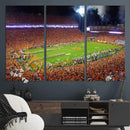 Clemson Football Stadium Wall Art Canvas Print, College by MyGreatCanvas | Canvas Wall Art Prints | Photo Prints & Wall Decor