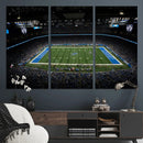 Detroit Lions Stadium Wall Art Canvas Print, Football Field by MyGreatCanvas | Canvas Wall Art Prints | Photo Prints & Wall Decor