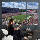 Georgia Bulldogs Stadium Wall Art Canvas Print, Sanford