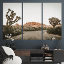 Joshua Tree Desert Wall Art Canvas Print, Minimal by MyGreatCanvas | Canvas Wall Art Prints | Photo Prints & Wall Decor