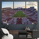 Oklahoma Sooners Gaylord Family Oklahoma Memorial Stadium by MyGreatCanvas | Canvas Wall Art Prints | Photo Prints & Wall Decor