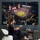 Oklahoma Memorial Stadium - Gaylord Memorial Stadium Wall