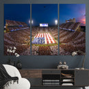 Oklahoma Sooners Memorial Stadium Wall Art Canvas Print, by MyGreatCanvas | Canvas Wall Art Prints | Photo Prints & Wall Decor