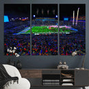 Ole Miss Rebels Vaught Hemingway Stadium Wall Art Canvas by MyGreatCanvas | Canvas Wall Art Prints | Photo Prints & Wall Decor