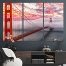 Golden Gate Bridge Wall Art Canvas Print – San Francisco by MyGreatCanvas | Canvas Wall Art Prints | Photo Prints & Wall Decor