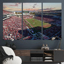 Donald W. Reynolds Razorback Stadium Wall Art Canvas Print – by MyGreatCanvas | Canvas Wall Art Prints | Photo Prints & Wall Decor