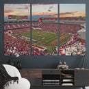 Donald W. Reynolds Razorback Stadium Wall Art Canvas Print – by MyGreatCanvas | Canvas Wall Art Prints | Photo Prints & Wall Decor