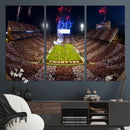 Oklahoma Memorial Stadium Wall Art Canvas Print – Oklahoma by MyGreatCanvas | Canvas Wall Art Prints | Photo Prints & Wall Decor