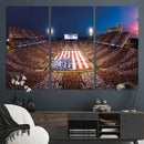 Oklahoma Memorial Stadium Wall Art Canvas Print – Oklahoma by MyGreatCanvas | Canvas Wall Art Prints | Photo Prints & Wall Decor