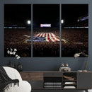 Oklahoma Memorial Stadium Wall Art Canvas Print – Oklahoma by MyGreatCanvas | Canvas Wall Art Prints | Photo Prints & Wall Decor