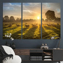 Sheep Wall Art Canvas Print – Rural Farm Animal Artwork by MyGreatCanvas | Canvas Wall Art Prints | Photo Prints & Wall Decor