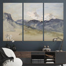 Alps Hercules Brabazon Brabazon Abstract Wall Art Canvas by MyGreatCanvas | Canvas Wall Art Prints | Photo Prints & Wall Decor