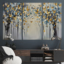 Golden Butterfly Tree Abstract Wall Art Canvas Print, Modern by MyGreatCanvas | Canvas Wall Art Prints | Photo Prints & Wall Decor