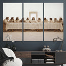 The Last Supper Wall Art Canvas Print, Jesus Christ Biblical by MyGreatCanvas | Canvas Wall Art Prints | Photo Prints & Wall Decor
