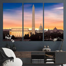Washington DC Skyline Wall Art Canvas Print – Lincoln by MyGreatCanvas | Canvas Wall Art Prints | Photo Prints & Wall Decor
