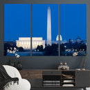 Washington DC Skyline Wall Art Canvas Print – Lincoln by MyGreatCanvas | Canvas Wall Art Prints | Photo Prints & Wall Decor
