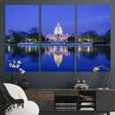 Washington White House Skyline Wall Art Canvas Print – by MyGreatCanvas | Canvas Wall Art Prints | Photo Prints & Wall Decor