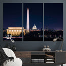 Washington White House Skyline Wall Art Canvas Print – by MyGreatCanvas | Canvas Wall Art Prints | Photo Prints & Wall Decor