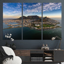 Cape Town Wall Art Canvas Print – Table Mountain Coastal by MyGreatCanvas | Canvas Wall Art Prints | Photo Prints & Wall Decor