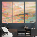 Abstract Pastel Landscape Wall Art Canvas Print – Soft Pink by MyGreatCanvas | Canvas Wall Art Prints | Photo Prints & Wall Decor