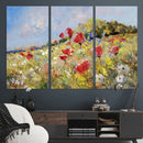 Abstract Mountain Landscape Wall Art Canvas Print – Textured by MyGreatCanvas | Canvas Wall Art Prints | Photo Prints & Wall Decor