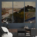 acek Malczewski Landscape at the Vistula Wall Art Canvas by MyGreatCanvas | Canvas Wall Art Prints | Photo Prints & Wall Decor