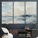Abstract Coastal Landscape Wall Art Canvas Print – Soft Blue by MyGreatCanvas | Canvas Wall Art Prints | Photo Prints & Wall Decor