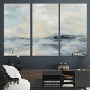 Abstract Coastal Landscape Wall Art Canvas Print – Soft Blue by MyGreatCanvas | Canvas Wall Art Prints | Photo Prints & Wall Decor