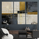 Abstract Gold and Black Wall Art Canvas Print – Modern by MyGreatCanvas | Canvas Wall Art Prints | Photo Prints & Wall Decor