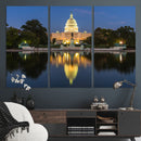 US Capitol Building Wall Art Canvas Print – Washington DC by MyGreatCanvas | Canvas Wall Art Prints | Photo Prints & Wall Decor